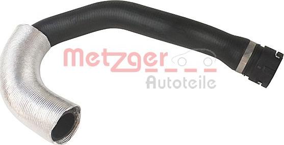 Metzger 2420614 - Шланг радиатора avtokuzovplus.com.ua