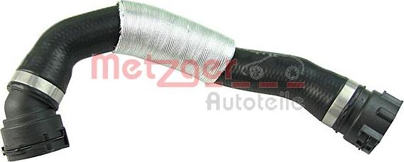 Metzger 2420616 - Шланг радіатора autocars.com.ua