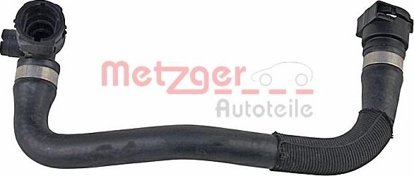 Metzger 2420629 - Шланг радиатора avtokuzovplus.com.ua