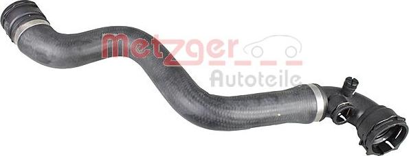 Metzger 2420638 - Шланг радіатора autocars.com.ua