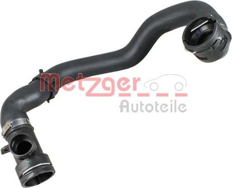 Metzger 2420669 - Шланг радіатора autocars.com.ua