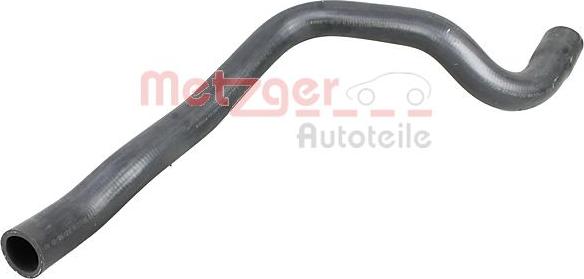 Metzger 2420671 - Шланг радіатора autocars.com.ua