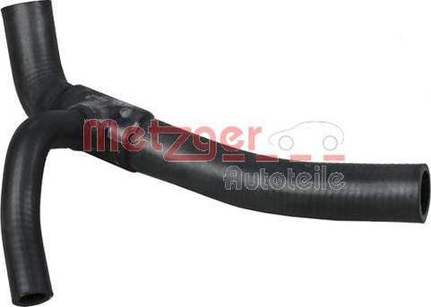 Metzger 2420678 - Шланг радіатора autocars.com.ua