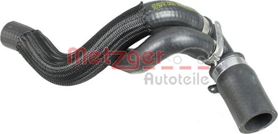 Metzger 2420680 - Шланг радиатора avtokuzovplus.com.ua