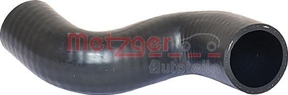 Metzger 2420691 - Шланг радиатора avtokuzovplus.com.ua