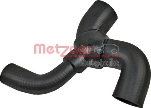 Metzger 2420693 - Шланг радіатора autocars.com.ua