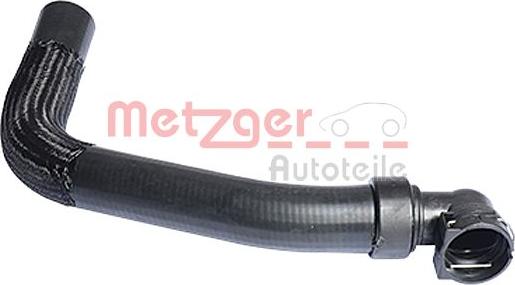 Metzger 2420715 - Шланг радіатора autocars.com.ua