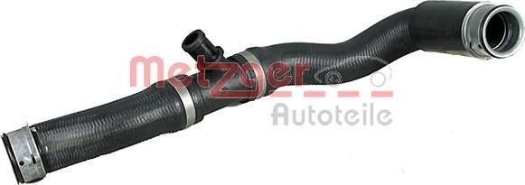 Metzger 2420732 - Шланг радіатора autocars.com.ua