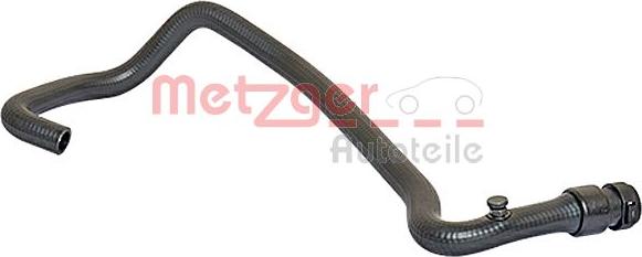 Metzger 2420746 - Шланг радіатора autocars.com.ua