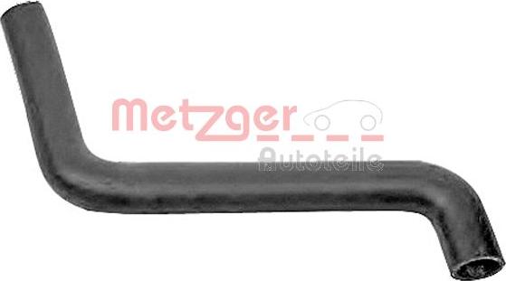 Metzger 2420756 - Шланг радіатора autocars.com.ua