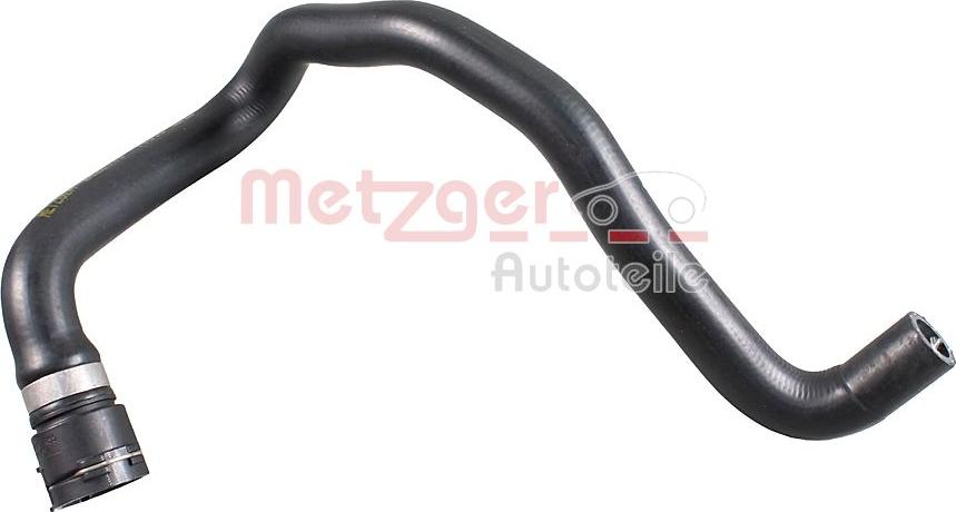 Metzger 2420770 - Шланг радіатора autocars.com.ua