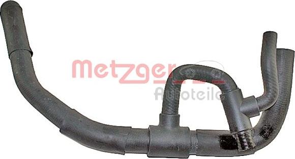 Metzger 2420774 - Шланг радиатора avtokuzovplus.com.ua