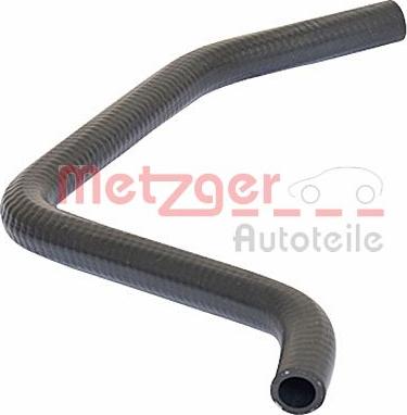 Metzger 2420777 - Шланг радіатора autocars.com.ua