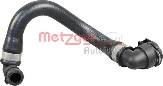 Metzger 2420779 - Шланг радіатора autocars.com.ua