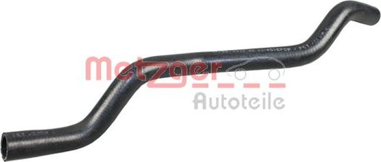 Metzger 2420783 - Шланг радіатора autocars.com.ua