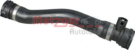 Metzger 2420786 - Шланг радіатора autocars.com.ua