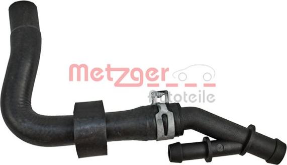 Metzger 2420792 - Шланг радіатора autocars.com.ua