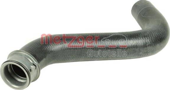 Metzger 2420814 - Шланг радіатора autocars.com.ua