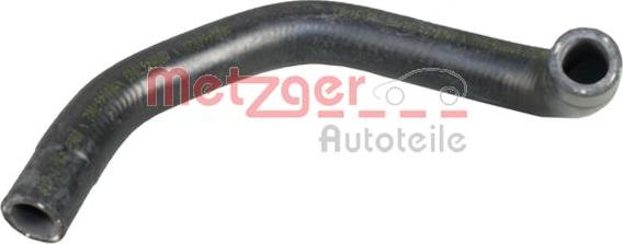 Metzger 2420815 - Шланг радіатора autocars.com.ua