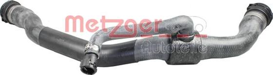 Metzger 2420822 - Шланг радіатора autocars.com.ua