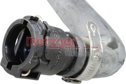 Metzger 2420822 - Шланг радіатора autocars.com.ua