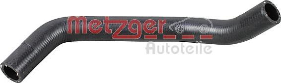 Metzger 2420824 - Шланг радиатора avtokuzovplus.com.ua