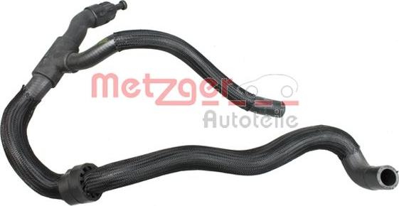 Metzger 2420825 - Шланг радіатора autocars.com.ua