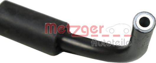 Metzger 2420833 - Шланг радиатора avtokuzovplus.com.ua