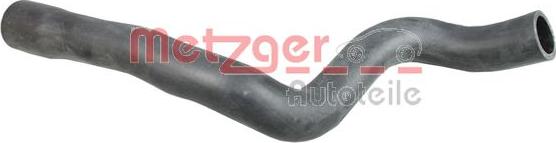 Metzger 2420839 - Шланг радіатора autocars.com.ua