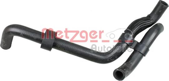 Metzger 2420849 - Шланг радіатора autocars.com.ua