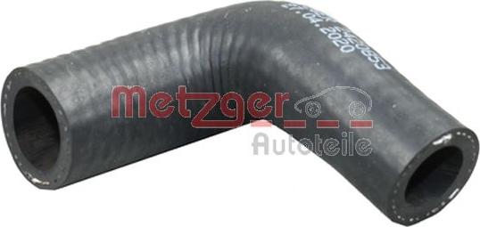 Metzger 2420853 - Шланг радиатора avtokuzovplus.com.ua