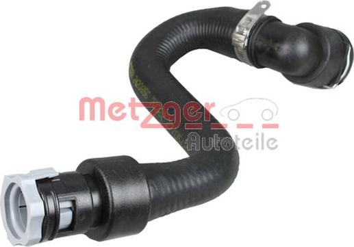 Metzger 2420856 - Шланг радиатора avtokuzovplus.com.ua