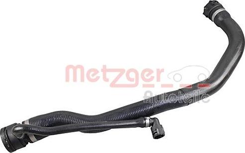 Metzger 2420859 - Шланг радіатора autocars.com.ua