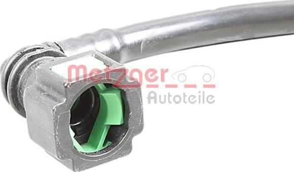 Metzger 2420864 - Шланг радиатора avtokuzovplus.com.ua