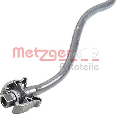 Metzger 2420864 - Шланг радиатора avtokuzovplus.com.ua