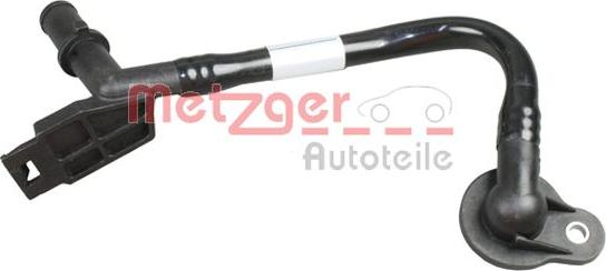 Metzger 2420865 - Шланг радіатора autocars.com.ua