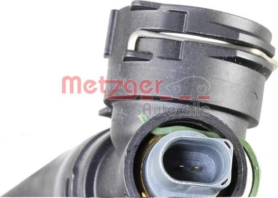 Metzger 2420876 - Шланг радіатора autocars.com.ua