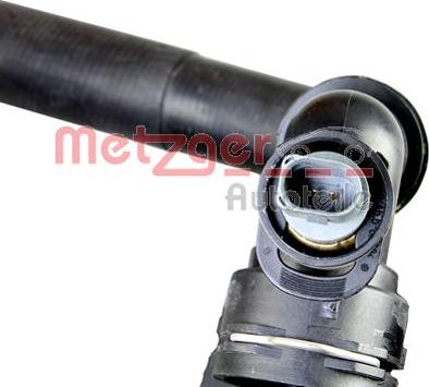 Metzger 2420879 - Шланг радиатора avtokuzovplus.com.ua