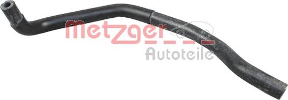 Metzger 2420889 - Шланг радиатора avtokuzovplus.com.ua