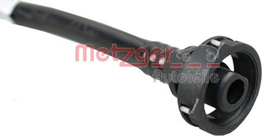 Metzger 2420898 - Шланг радіатора autocars.com.ua