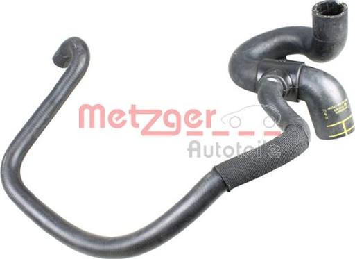 Metzger 2420918 - Шланг радіатора autocars.com.ua