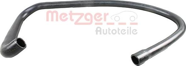 Metzger 2420931 - Шланг радіатора autocars.com.ua