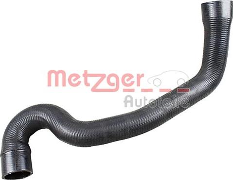 Metzger 2420933 - Шланг радіатора autocars.com.ua