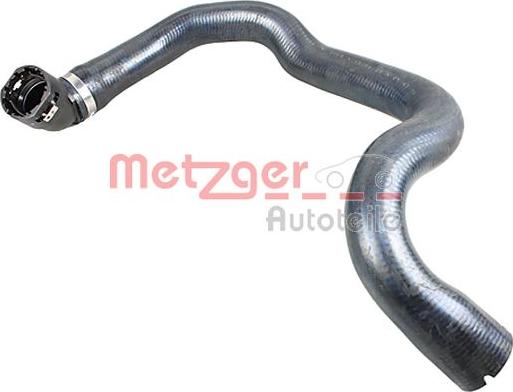 Metzger 2420937 - Шланг радіатора autocars.com.ua