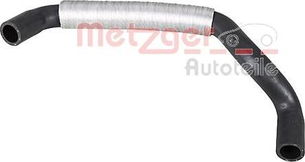 Metzger 2420946 - Шланг радіатора autocars.com.ua