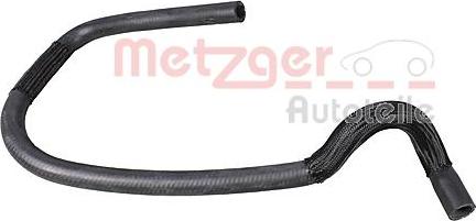 Metzger 2420947 - Шланг радіатора autocars.com.ua