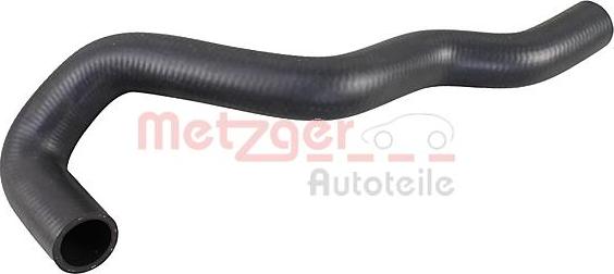 Metzger 2420959 - Шланг радіатора autocars.com.ua