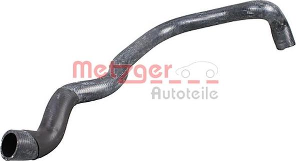 Metzger 2420963 - Шланг радіатора autocars.com.ua