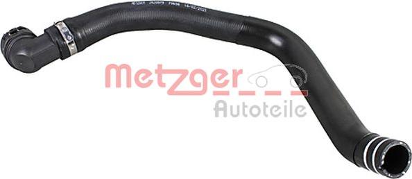 Metzger 2420979 - Шланг радіатора autocars.com.ua