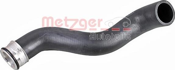 Metzger 2420989 - Шланг радіатора autocars.com.ua